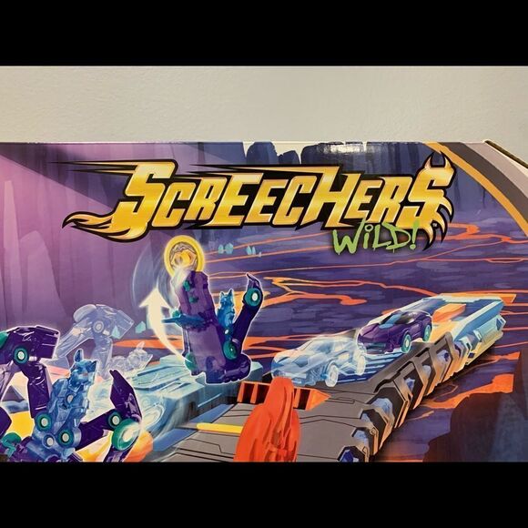 Screechers Wild Fossil Fire Stunt Set, new! - Picture 4 of 14